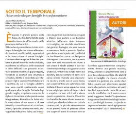 SOTTO IL TEMPORALE - FIABE OMBRELLO PER FAMIGLIE IN TRASFORMAZIONE - Studio di Psicologia Torino